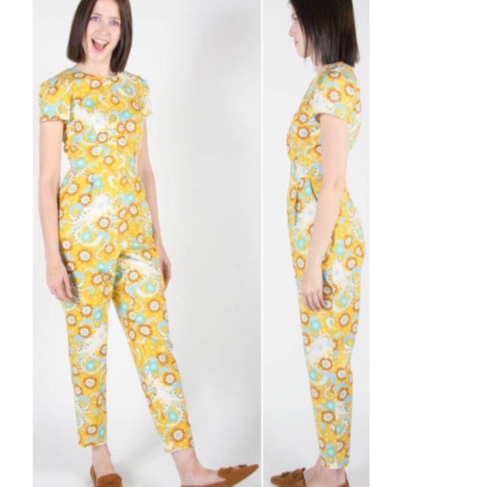 Birds of North America Octopus Garden jumpsuit